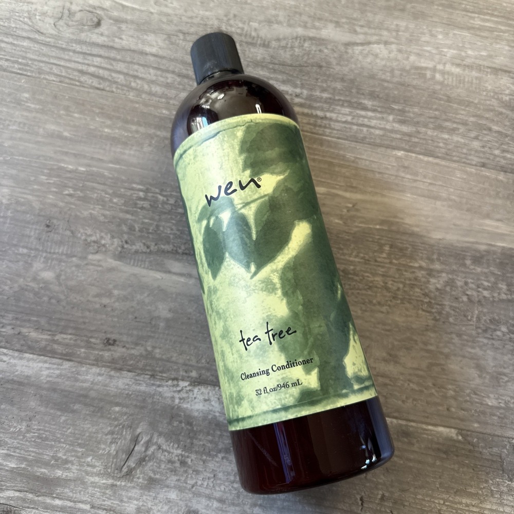 WEN Cleansing Conditioner Tea Tree 32 fl.oz./946 ml    (NEW & SEALED)